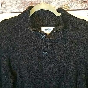 URBAN PIPELINE HEATHERED SWEATER